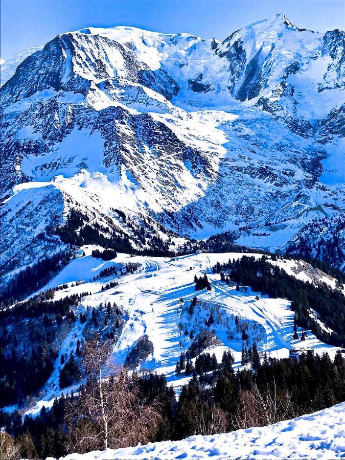Chalet Amour Blanc Chamonix Les Houches Exterior foto