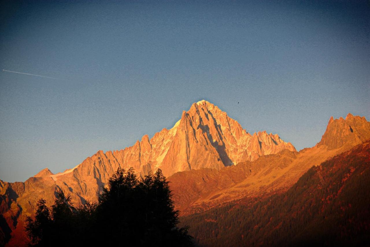 Chalet Amour Blanc Chamonix Les Houches Exterior foto