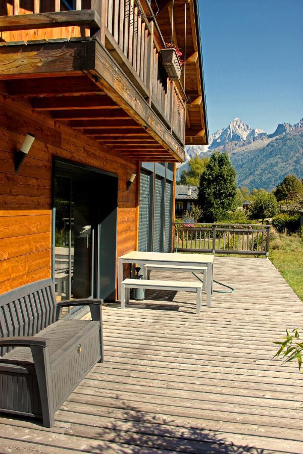 Chalet Amour Blanc Chamonix Les Houches Exterior foto