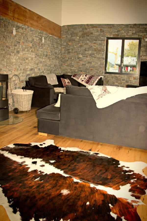 Chalet Amour Blanc Chamonix Les Houches Exterior foto