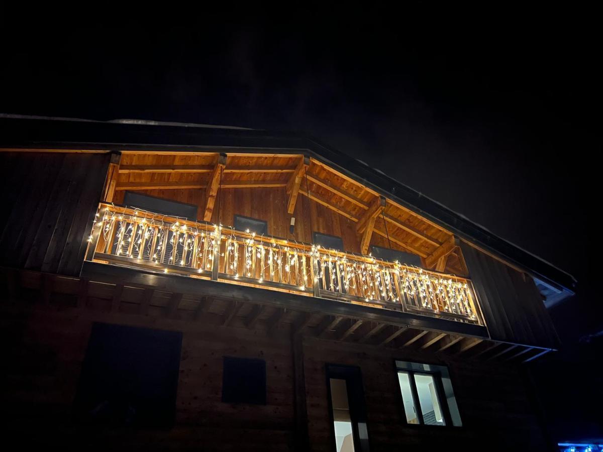 Chalet Amour Blanc Chamonix Les Houches Exterior foto