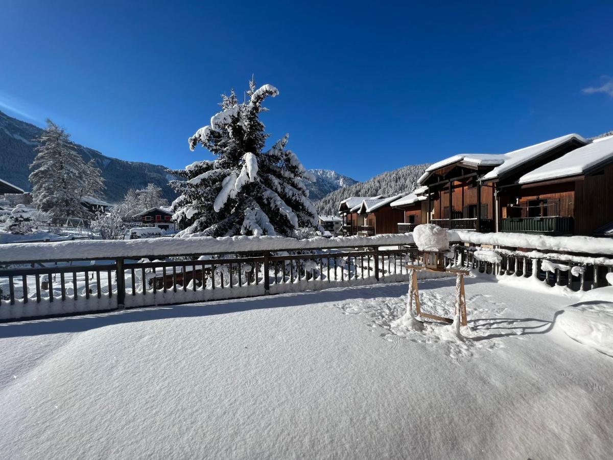 Chalet Amour Blanc Chamonix Les Houches Exterior foto