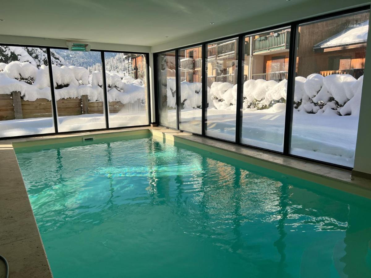 Chalet Amour Blanc Chamonix Les Houches Exterior foto